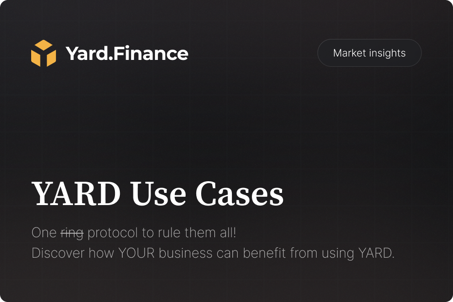 yard use cases