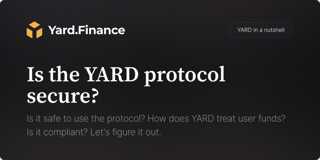 Blog post about yard security features